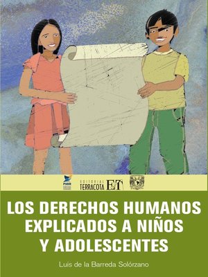 cover image of Los derechos humanos explicados a niños 